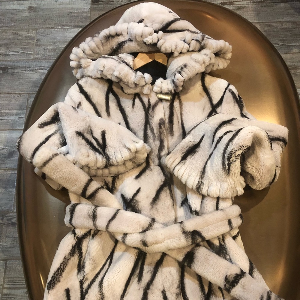 Cut beaver fur coat - Picture 2 of 7